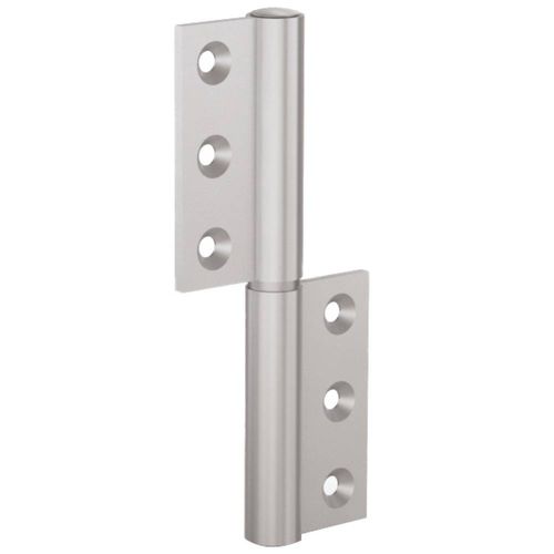 Cerniera lucchettabile - 12-1-428 series - PINET INDUSTRIE - in acciaio inossidabile / avvitabile