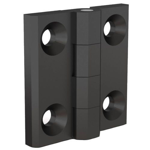 Cerniera a perno - 54-1-30 series - PINET INDUSTRIE - in poliammide / avvitabile / 180°