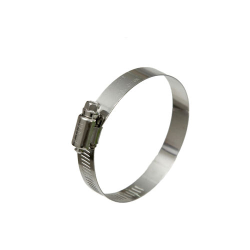 Fascetta stringitubo in acciaio inossidabile - KMG series - King Seal Fastener Technology - a vite senza fine / in miniatura / a nastro perforato