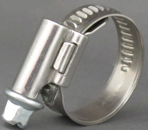 Fascetta stringitubo a vite senza fine - King Seal Fastener Technology - grande potenza / ad alta coppia / a nastro perforato