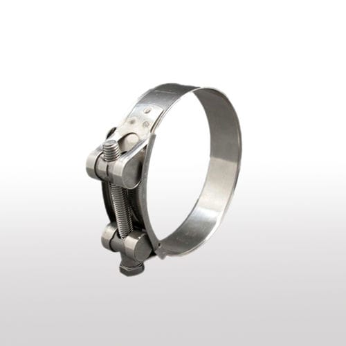 Fascetta stringitubo in acciaio inossidabile - KGM series - King Seal Fastener Technology - a perno / ad alta resistenza / grande potenza