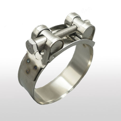 Fascetta stringitubo in acciaio inossidabile - King Seal Fastener Technology - a perno / ad alta coppia