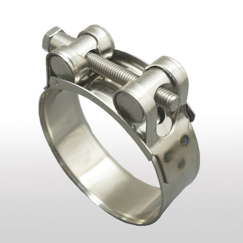 Fascetta stringitubo in acciaio inossidabile - King Seal Fastener Technology - a perno / grande potenza