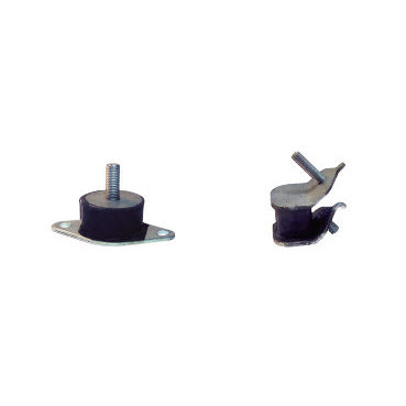Supporto antivibrazione cilindrico - SB53 - LESOL - in metallo / in elastomero / per macchina