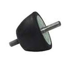 Supporto antivibrazione conico - RTP  - LESOL - in metallo / in elastomero / in elastomero