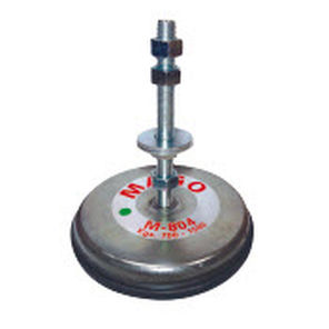 Piede di macchina - M800 - LESOL - in elastomero / in acciaio inossidabile / antivibrazioni
