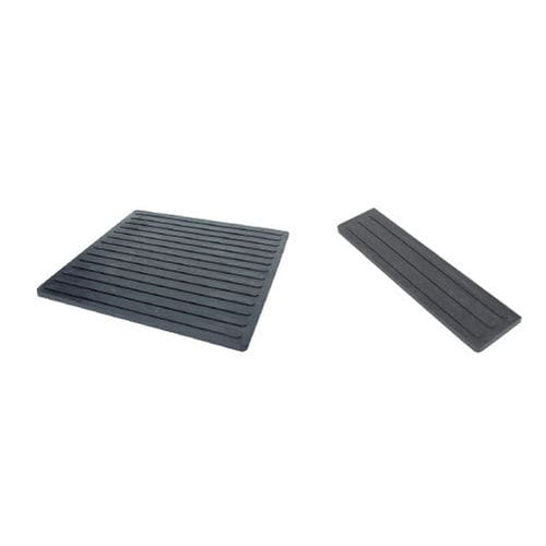 Tappeto antivibrazioni - M980 - LESOL - striato / in gomma