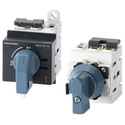 Interruttore-sezionatore a bassa tensione - MC PV series - SOCOMEC - DC / compatto / su guida DIN