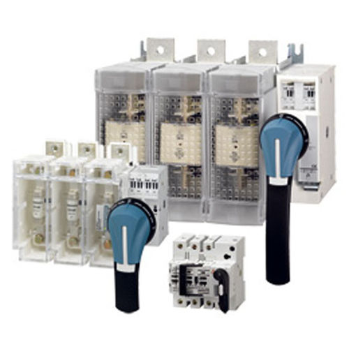 Sezionatore manuale - FUSERBLOC series - SOCOMEC - a bassa tensione / 4 poli / 3 poli