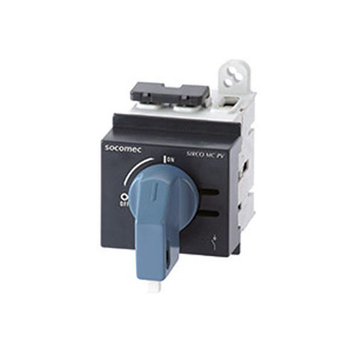Interruttore-sezionatore DC - SIRCO MC PV UL508i - SOCOMEC - compatto / per applicazioni fotovoltaiche / industriale