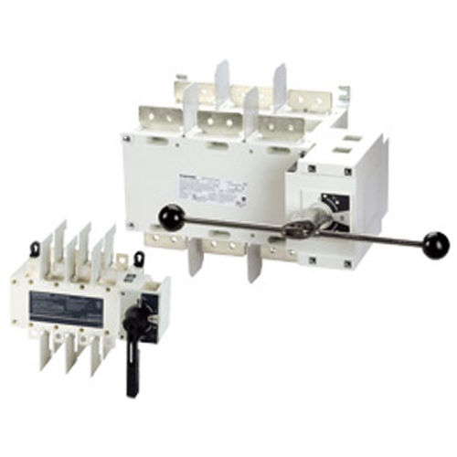 Commutatore di trasferimento manuale - SIRCOVER UL1008 series - SOCOMEC - compatta / 4 poli / 3 poli