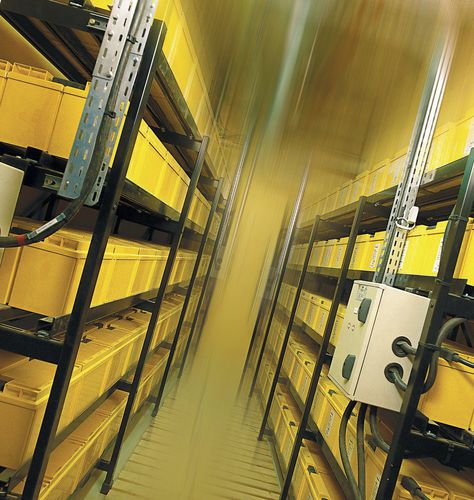 Sistema di monitoraggio per batteria - Cellwatch - SOCOMEC - per UPS / di acquisizione dati