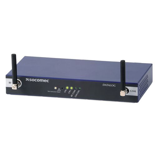 Registratore di dati di energia - DATALOG H80 - SOCOMEC - senza fili / ethernet / senza schermo