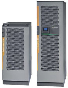 UPS a doppia conversione - MASTERYS BC+ - SOCOMEC - trifase / con display LCD / di emergenza