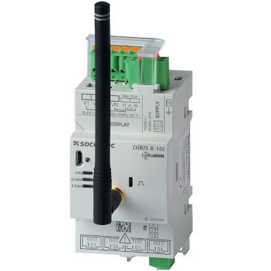Apparecchio di monitoraggio della potenza - DIRIS B-10L - SOCOMEC - modulare / senza fili / automatico