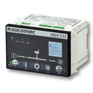 Controllore a commutatore di transfer automatico - ATyS C35 - SOCOMEC