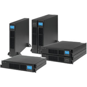 UPS a doppia conversione - OFYS RT - SOCOMEC - monofase / compatto / con display LCD