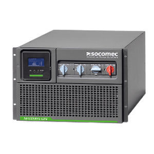 UPS monofase - MASTERYS GP4 RK - SOCOMEC - trifase / litio / embedded