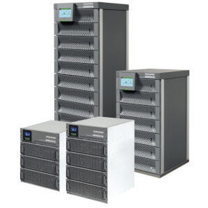 UPS on-line - MODULYS XS - SOCOMEC - monofase / trifase / modulare