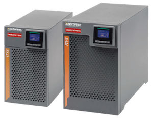 UPS on-line - ITYS EM+ - SOCOMEC - monofase / modulare / di emergenza