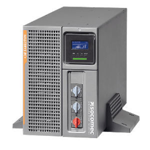 UPS on-line - MASTERYS BC+ FLEX - SOCOMEC - monofase / trifase / VRLA