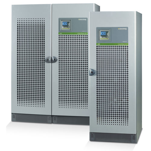 UPS a doppia conversione - DELPHYS GP - SOCOMEC - trifase / industriale / per centro dati