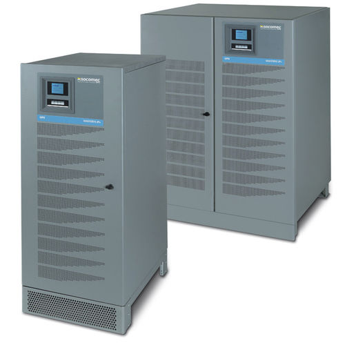 UPS parallelo - MASTERYS IP+ - SOCOMEC - trifase / monofase / VRLA