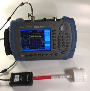 Antenna RF - OFA-GH - EMC Test Design, LLC - a larga banda / omnidirezionale / rinforzata