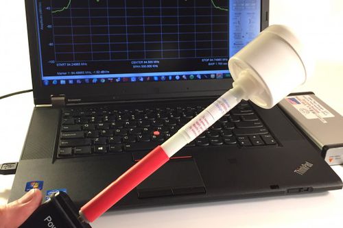 Analizzatore di spettro - SFA-G - EMC Test Design, LLC - di risposta in frequenza / benchtop / portatile