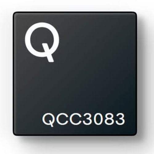 Processore dual core - QCC3083 - QUALCOMM - single core / audio / radio