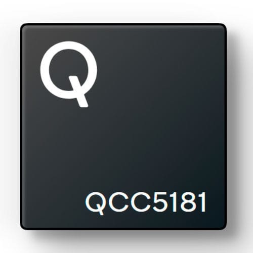 Processore 4 core - QCC5181 - QUALCOMM - dual core / audio