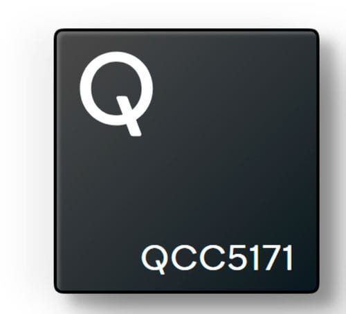 Processore 4 core - QCC5171 - QUALCOMM - dual core / audio