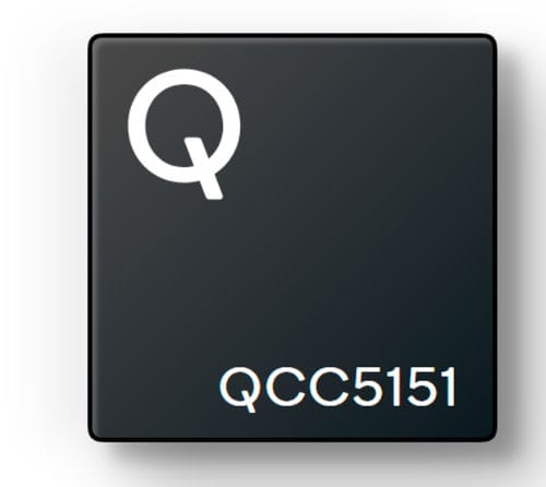Processore 4 core - QCC5151 - QUALCOMM - dual core / audio / digitale
