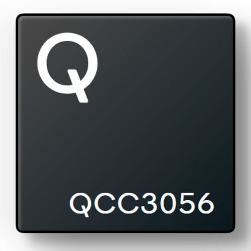 Processore 4 core - QCC3056 - QUALCOMM - dual core / audio