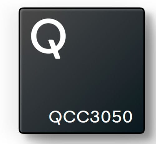 Processore 4 core - QCC3050 - QUALCOMM - dual core / audio