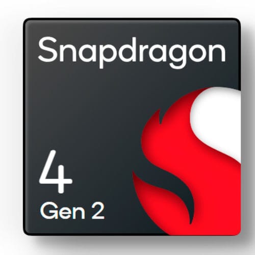 Processore x64 - Snapdragon® 4 Gen 2  - QUALCOMM - per telefono cellulare / video
