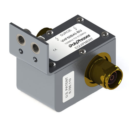 Limitatore di sovratensione coassiale - VHF50B43 series - PolyPhaser | Transtector - per rete di telecomunicazione / da giardino / per il settore della radiofrequenza