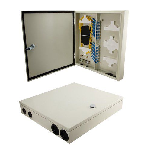 Scatola per fibra ottica - PPWB-24SC-WP - PolyPhaser | Transtector - a parete / rettangolare / in acciaio