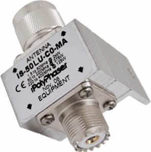 Limitatore di sovratensione di tipo 1 - IS-B50LU-C0-MA - PolyPhaser | Transtector - per il settore della radiofrequenza / di telecomunicazione / in linea