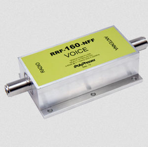 Filtro elettronico passa-banda - 160 MHz | RRF-160-NFF - PolyPhaser | Transtector - passivo / RF