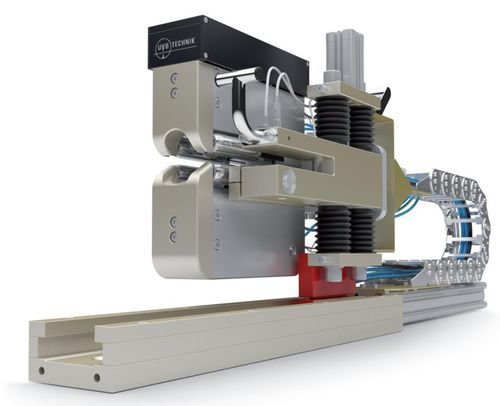 Sistema di misurazione di spessore - MTP series - UVB TECHNIK s.r.o. - a calibro / automatico / in continuo