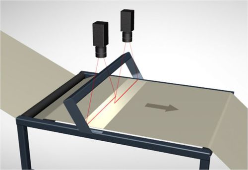 Sistema di ispezione a camera - SURFSCAN CVT820 - UVB TECHNIK s.r.o. - CCD / di difetto di superficie / in linea