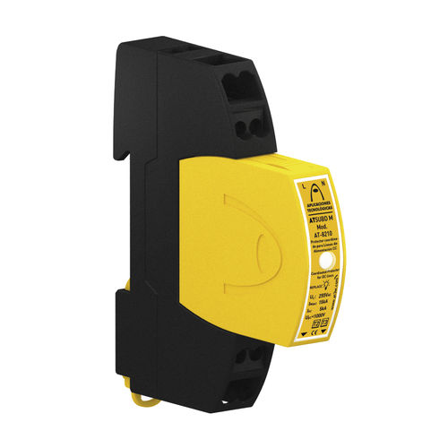 Limitatore di sovratensione di tipo 2 - ATSUB-D M 3/4 DIN-120 - Aplicaciones Tecnológicas, S.A. - di tipo 3 / per alimentazione elettrica / compatto