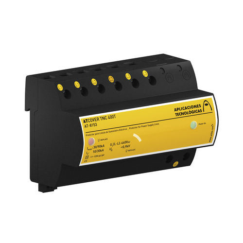 Limitatore di sovratensione di tipo 3 - ATCOVER TNC 230T - Aplicaciones Tecnológicas, S.A. - per alimentazione elettrica / 3 poli / di modo comune