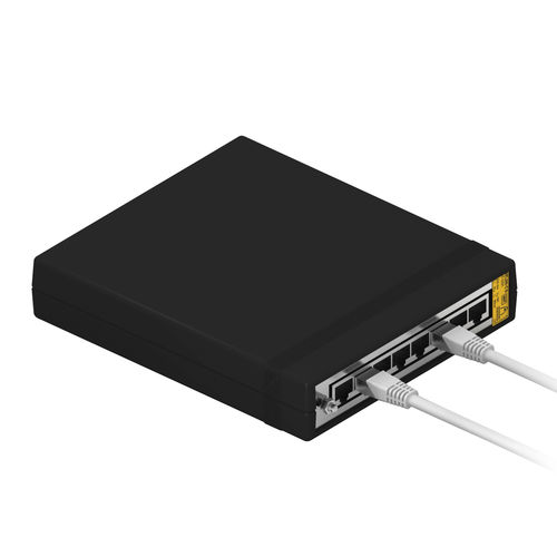 Limitatore di sovratensione per rete informatica - ATLAN-C 8 - Aplicaciones Tecnológicas, S.A. - RJ45 / a bassa tensione / a presa