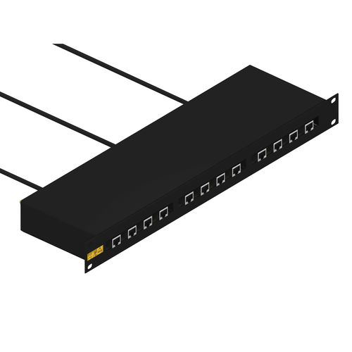 Limitatore di sovratensione per rete informatica - ATLAN 12 CAT6 - Aplicaciones Tecnológicas, S.A. - per rete Cat6 / RJ45 / a presa