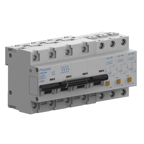 Limitatore di sovratensione per alimentazione elettrica - IGA TEST T 63 D - Aplicaciones Tecnológicas, S.A. - 4 poli / trifase / su guida DIN