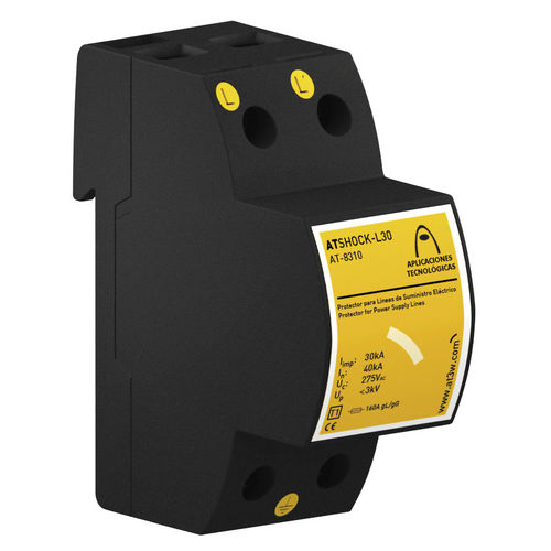 Limitatore di sovratensione di tipo 1 - ATSHOCK L30 - Aplicaciones Tecnológicas, S.A. - per alimentazione elettrica / contro le correnti transitorie / a bassa tensione