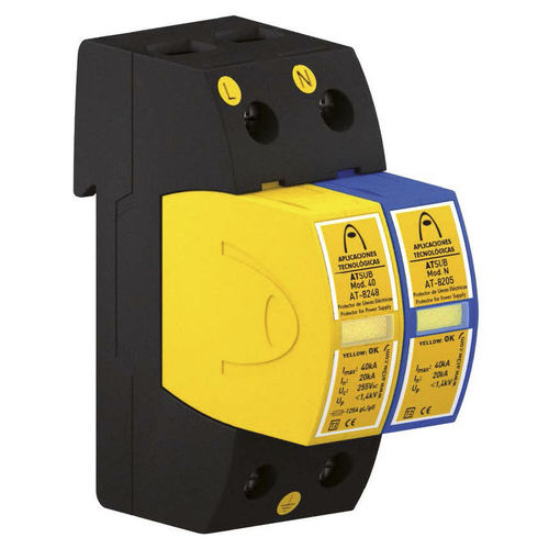 Limitatore di sovratensione di tipo 2 - ATSUB-2P-NR 40 TT - Aplicaciones Tecnológicas, S.A. - per alimentazione elettrica / contro le correnti transitorie / a bassa tensione
