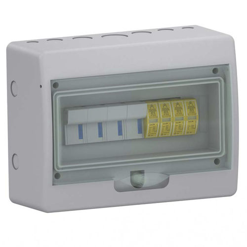 Limitatore di sovratensione di tipo 2 - ATCOMPACT M2 15kA - Aplicaciones Tecnológicas, S.A. - per alimentazione elettrica / compatto / multipolare